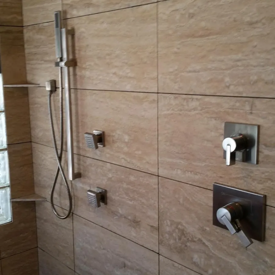 Shower fixture installation for Water Heater Installation in Vicksburg